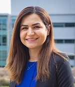Materials and Biomaterials Engineering graduate student Kiana Shirzad