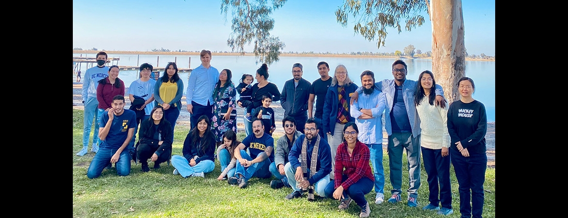 MBSE group at Lake Yosemite