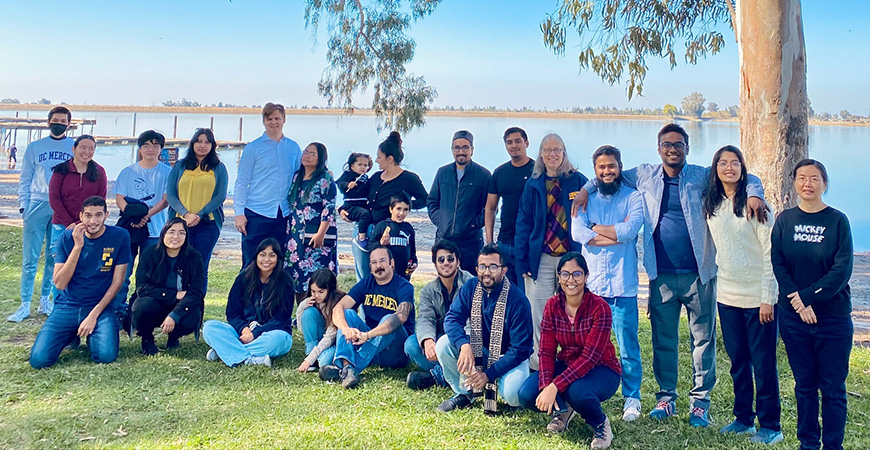 MBSE group at Lake Yosemite