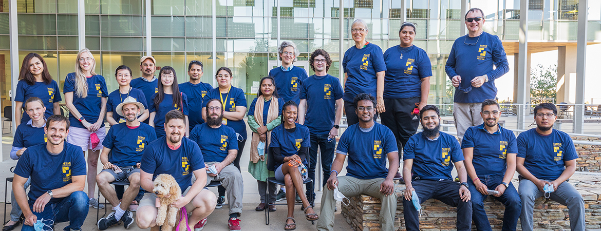 Group of Materials and Biomaterials Science and Engineering faculty and students